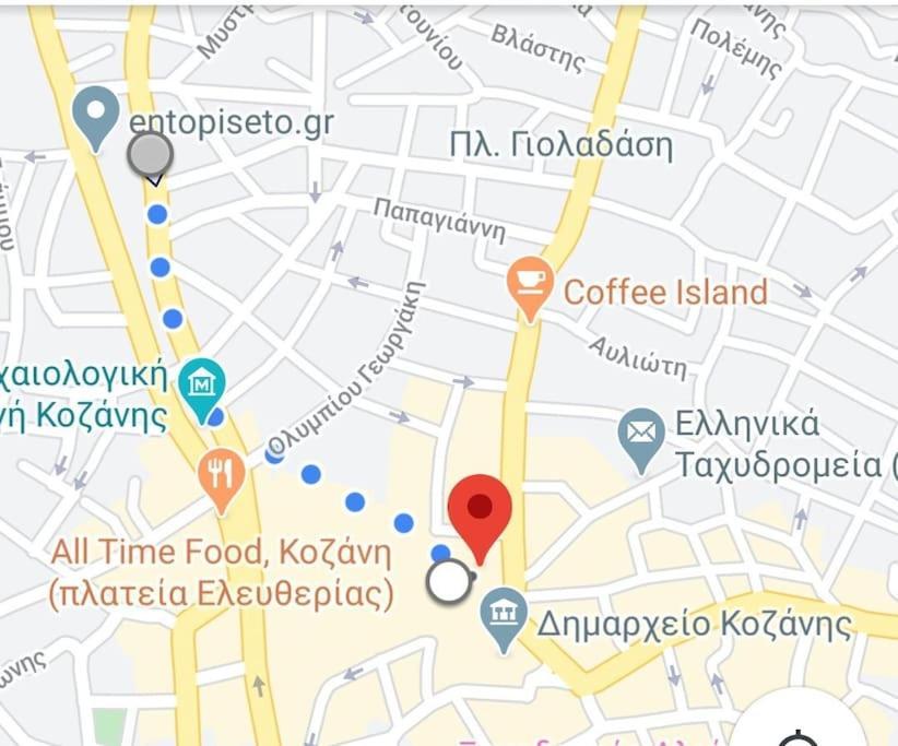 Evaggelia'S Apartments 1 Διαμονή Στο Κέντρο Козани Экстерьер фото